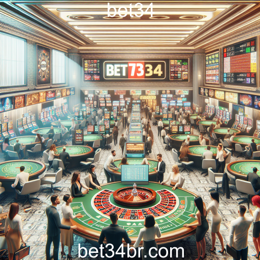 Maximize Seus Ganhos com as Promoções do Bet34