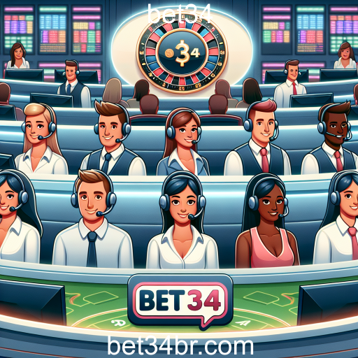 A Importância do Atendimento em Jogos Online: Foco no Bet34